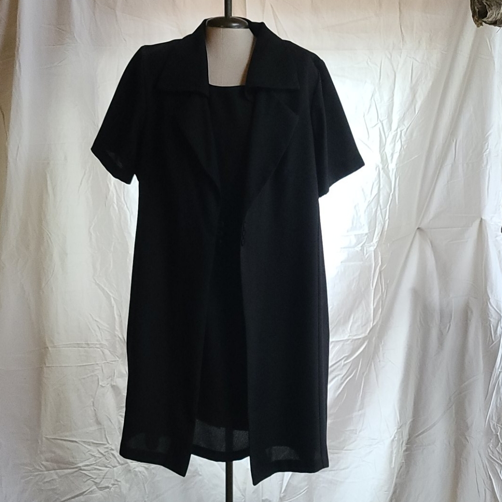 Positive Influence Black Dress & Blazer, 18 WP